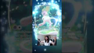 I GOT A ANOTHER NEW IMMERSIVE MEW EX FROM MEGA SHINE PACK #viral #pokemontcg #subscribe #like