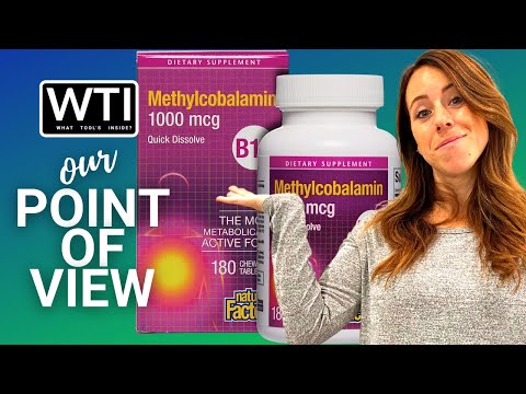 Natural Factors Vitamin B12 Vitamins - WTI product video review