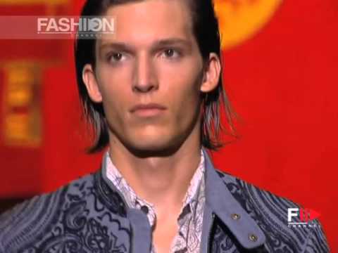 DRIES VAN NOTEN Full Show Show Summer 2006 Menswear Paris by Fashion Channel