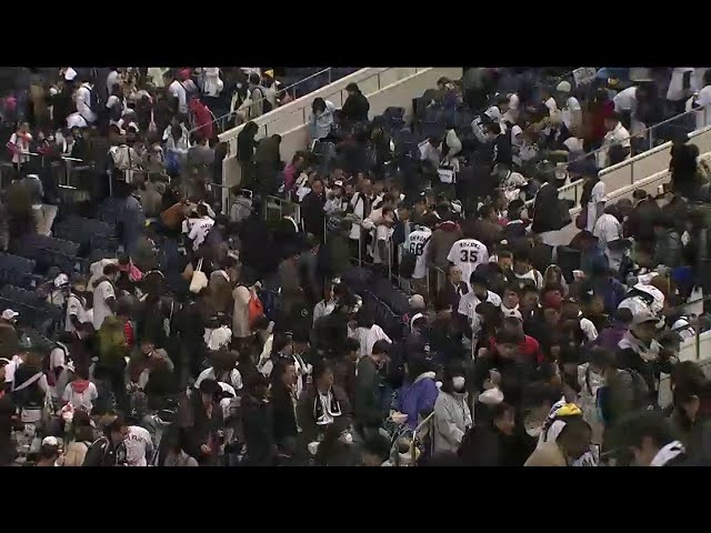 ライオンズ牧田投手ヒーローインタビュー 2014/4/1 M-L