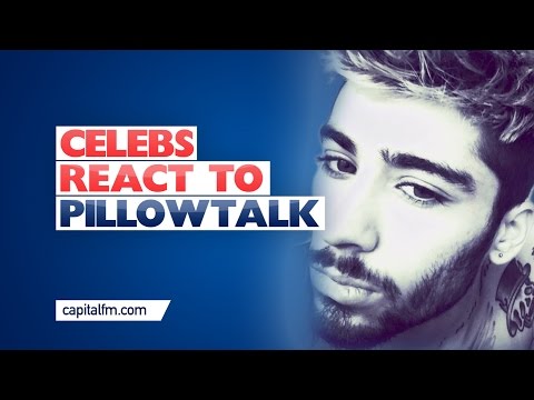 Celebs React to Zayn's Pillowtalk!
