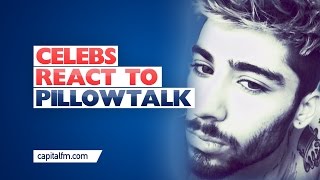 Celebs React to Zayn's Pillowtalk!