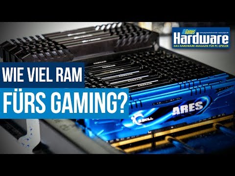 Wie viel RAM braucht man zum Spielen? | 4 GiByte bis 16 GB getestet | Reichen 8GB Arbeitsspeicher?