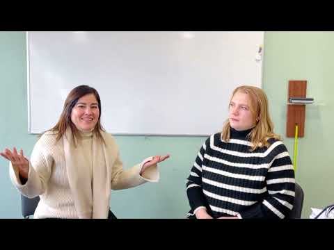 Entrevista a mi profesora de idioma alemán