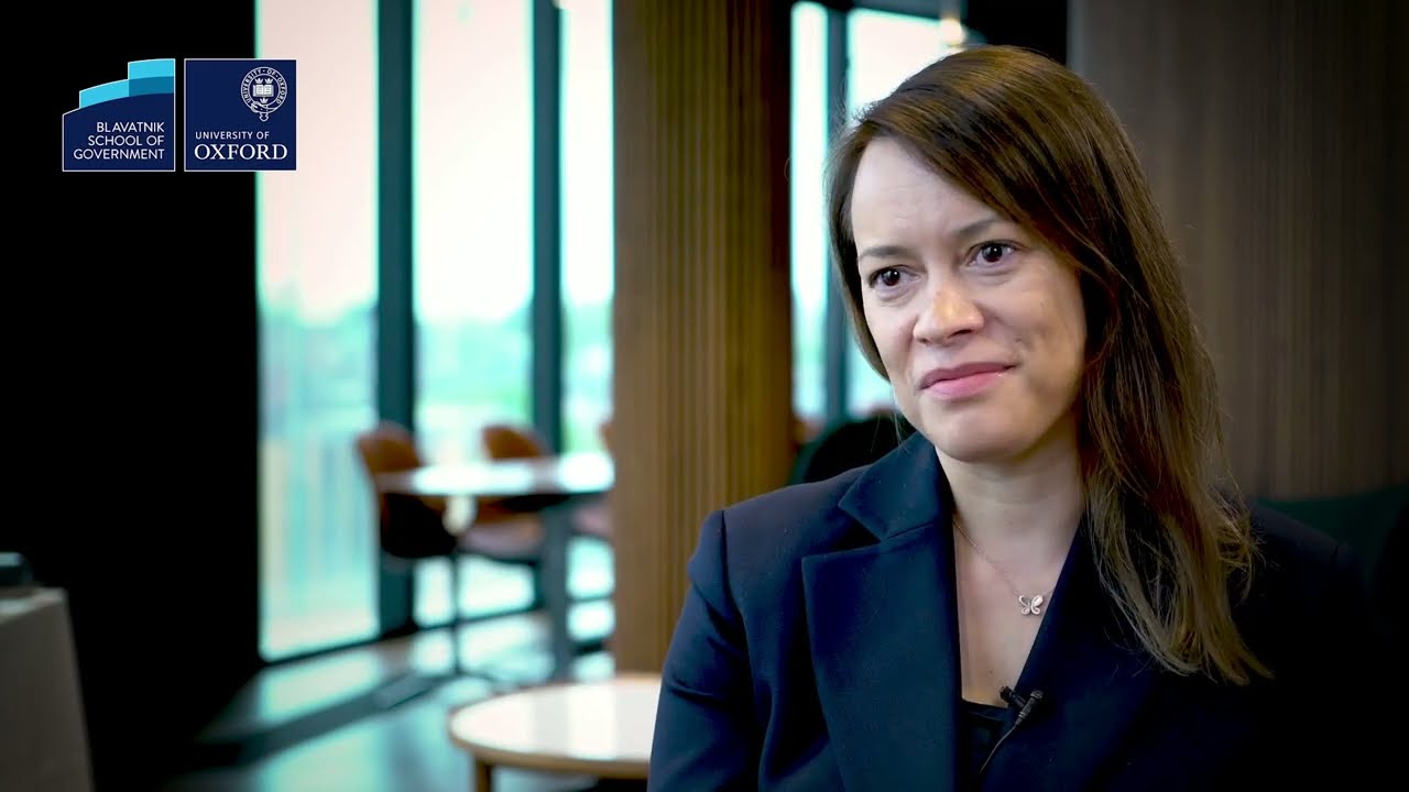 Philippa Webb joins the Blavatnik School of Government