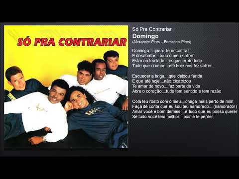Só Pra Contrariar - Domingo (1993)