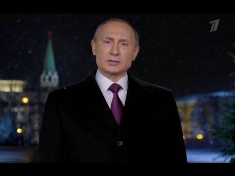 Russland: Im Osten bereits Neujahr und Putins Rede online