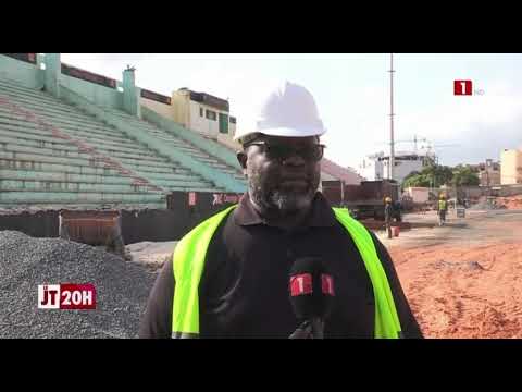 Reportage RTS Stade Demba Diop