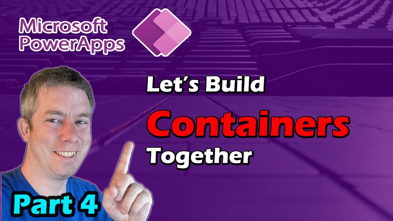 Boost Layout and Consistency in Power Apps with Containers
