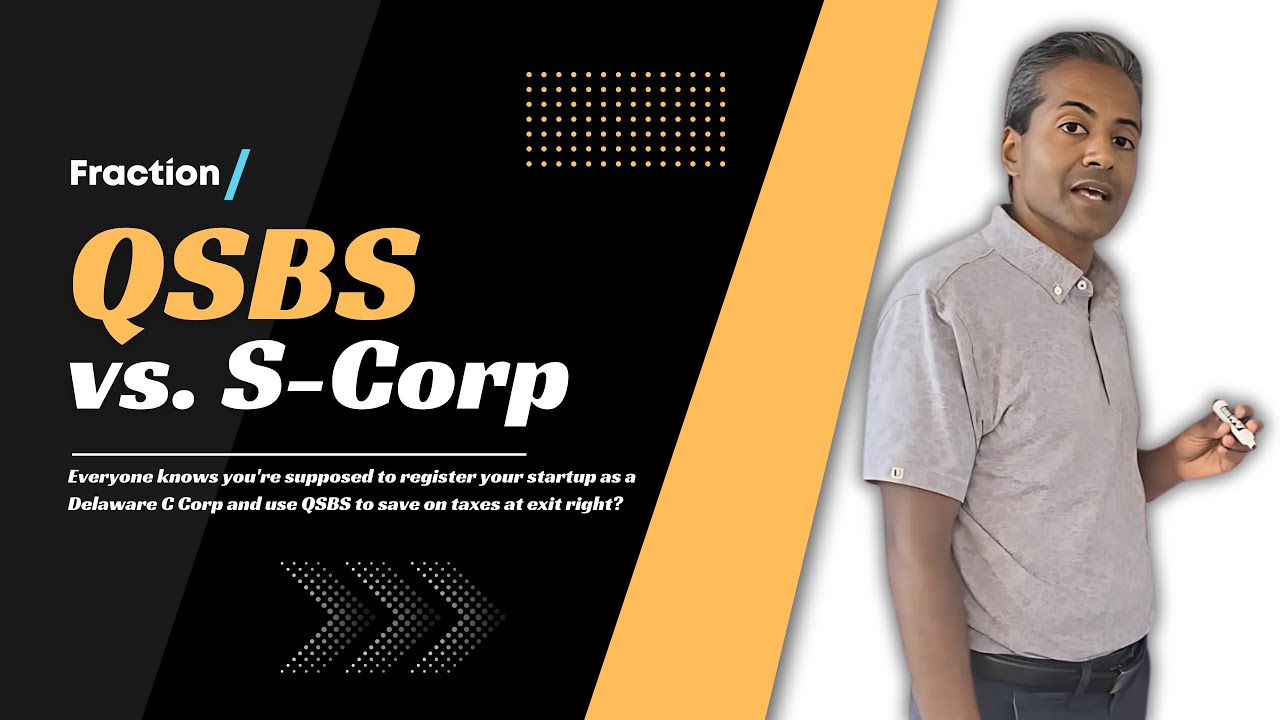 Comparing QSBS and S-Corp: Which Offers Better Tax Benefits?