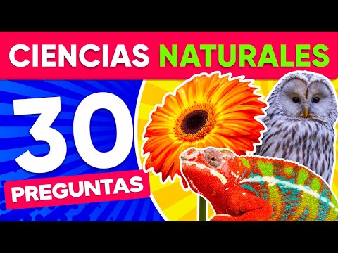 30 NATURAL SCIENCE QUESTIONS 🍄🐸 Natural Science Quiz