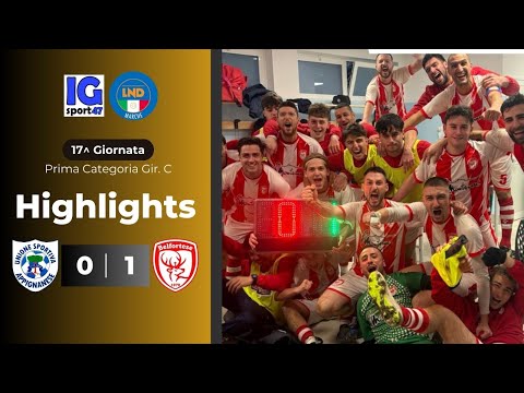Appignanese-Belfortese 0-1 (First Category - Group C)