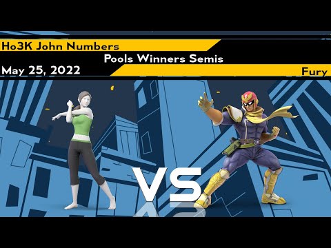 [Smash Ultimate] Ho3K | John Numbers vs Fury - Xeno243 (Pools Winners Semis)