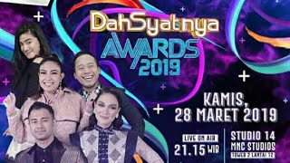 Download lagu Dahsyat award 2019 | parah bgt lunamaya di bully habis2an tiada henti2nya mp3