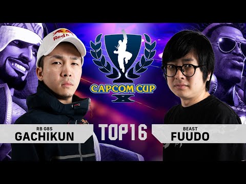 Gachikun (Rashid) vs. Fuudo (Dee Jay) - Top 16 - Capcom Cup X