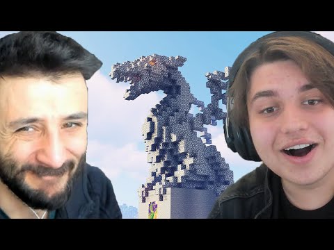 BERO ve YUGO ile HIZLI YAPI KAPIŞMASI 😉 Ekiple Minecraft Speed Builders