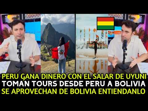 BOLIVIANOS HARTOS de que PERU se APROVECHE del SALAR de UYUNI  PORQUE los TOURS salen de PERU