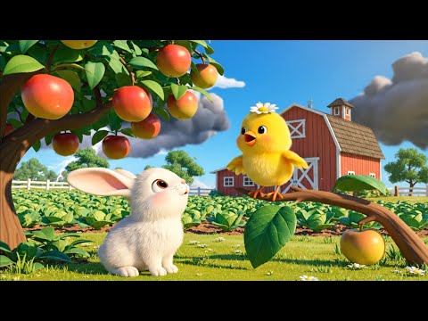 Roro and Dodo's Big Farm Rescue: Saving the Fish!