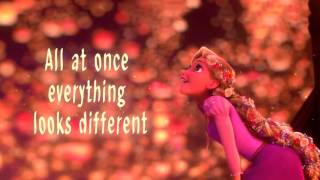 Tangled - I See the Light with Lyrics