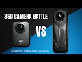 360 Camera Review Battle Insta360 X5 Vs DJI Osmo 360 Review Comparison And Demo