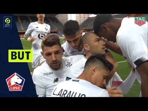 But Burak YILMAZ (4' pen - LOSC LILLE) RC LENS - LOSC LILLE (0-3) 20/21