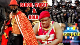 BLOOD, SWEAT AND GOLD.. KELVIN IKEDUBA | SILVESTER MADU#nollywood#newmovies #youtube #nigerianmovies