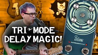 Video thumbnail for The Earthquaker Devices Silos Pedal | Affordable Analog, Digital, and Tape Delay in One! by B's Music Shop