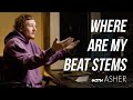 HOW TO MIX A 2 TRACK BEAT With ASHER