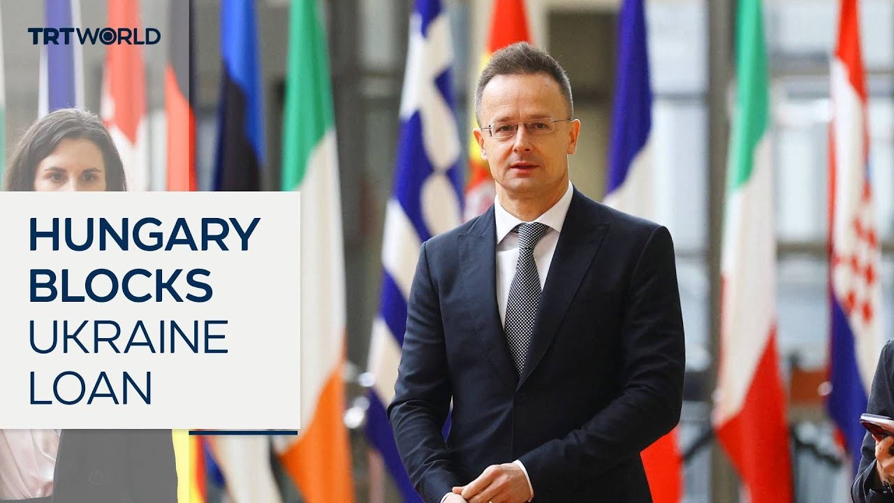 Hungary blocks EU's Russia sanctions, Ukraine loan