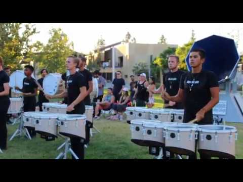 Blue Knights 2019 Drumline In The Lot