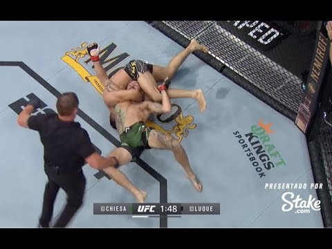 #UFCVegas51 Pelea Gratis: Luque vs Chiesa
