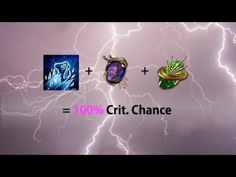 [POE 3.20] How to get 100% Crit Chance in Path of Exile easily #pathofexile
