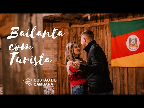 Bailanta Com Turista - Costão do Cambará - Pousada Fazenda no RS