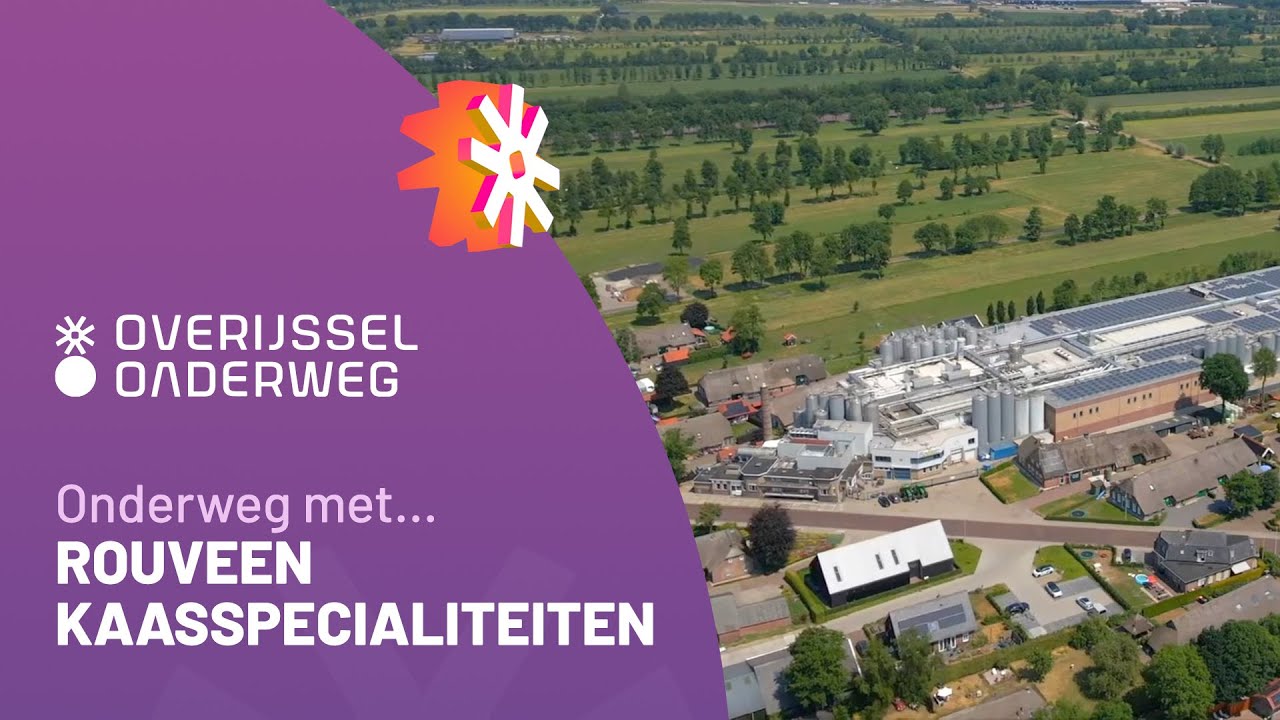 Youtube thumbnail, Onderweg met... Rouveen Kaasspecialisten 