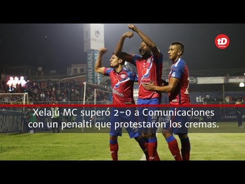 Xelajú MC vence 2-0 a Comunicaciones con doblete de Zapata | Prensa Libre