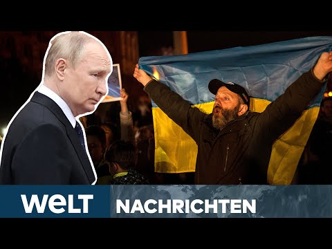 PUTINS KRIEG: Ukraine feiert russischen Abzug – "Etappensieg, aber kein Wendepunkt" | WELT STREAM