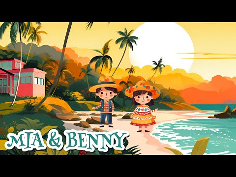 Antigua And Barbuda 🌴 Mia & Benny Kids Songs | Songs For Children