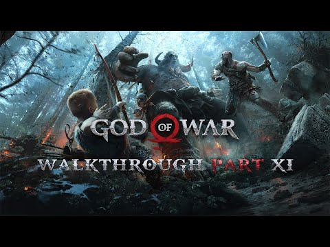 God of War 4 Pc Gameplay Walkthrough Part 11 Max Settings