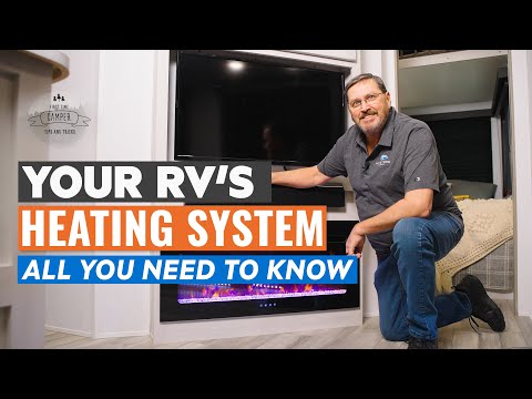 First Time Camper Series - Heating the RV is not the same as a heating a house