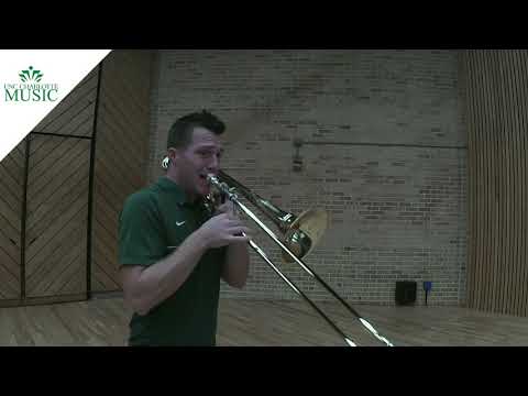 NCMEA All-State Honors Band 2020/2021 Solo Grades 11/12 - Trombone