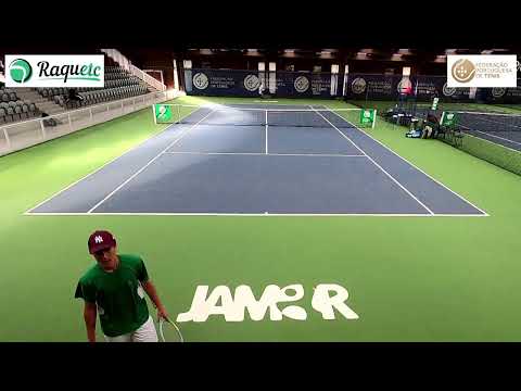 João Freitas vs. João Morgado (Ronda 2, Grupo 12 de sub 14 masculinos) — Masters Juvenil FPT