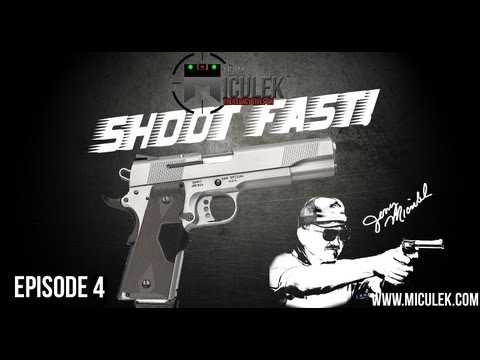 1911 Pistol review with Jerry Miculek