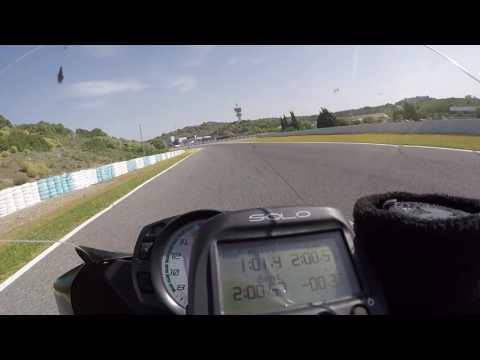 Jerez Kawasaki ZX6r 19 Apr 2017