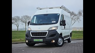 Купить легковой фургон Peugeot BOXER 2.2 BHDI 140 L2H2 69 dkm - Изображение 4 | Autoline GE Легковой фургон Peugeot BOXER 2.2 BHDI 140 L2H2 69 dkm | Изображение 4 - Autoline