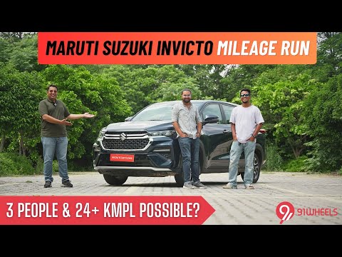 Maruti Suzuki Invicto ‘kitna deti hai’? || 200+ km mileage run with 3 people