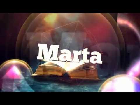 Znaczenie imienia Marta