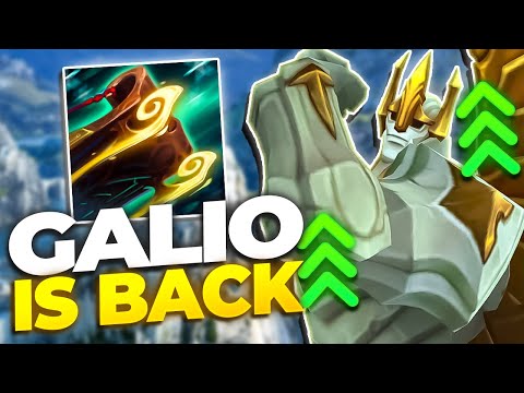 GALIO SUPPORT is NO JOKE this patch