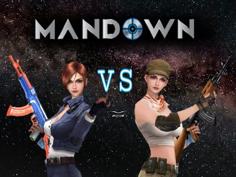 MANDOWN- AKM STRIKE VS AK 47