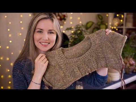 Hundred Acre Wool Knitting Podcast Ep. 35 - New Pattern OUT NOW and Knitting with Nutiden