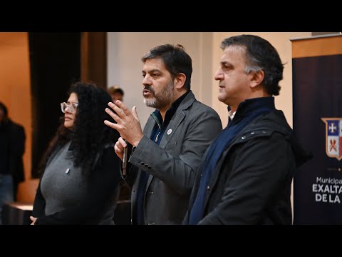 Entrega de computadoras de Conectar Igualdad Bonaerense en Exaltación de la Cruz